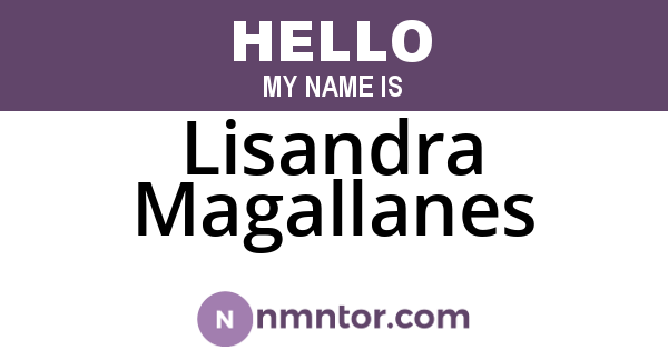 Lisandra Magallanes