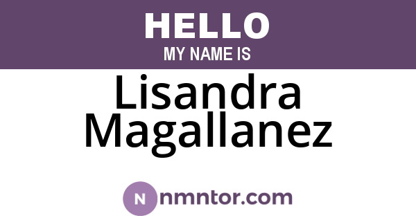 Lisandra Magallanez