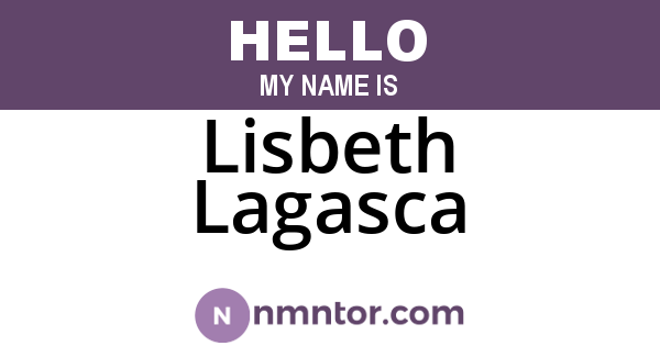Lisbeth Lagasca