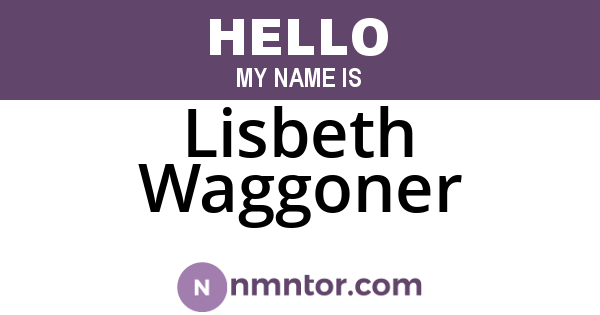 Lisbeth Waggoner