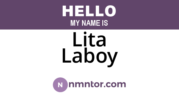 Lita Laboy