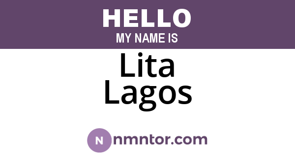 Lita Lagos