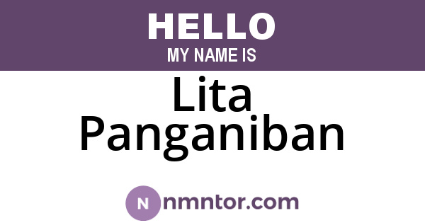Lita Panganiban