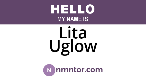 Lita Uglow