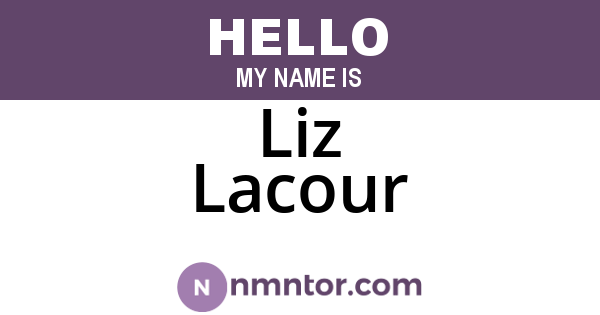 Liz Lacour