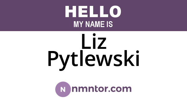 Liz Pytlewski