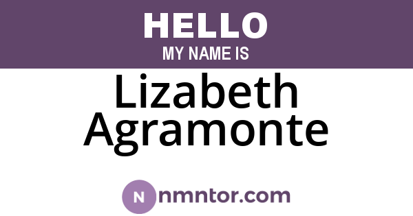 Lizabeth Agramonte