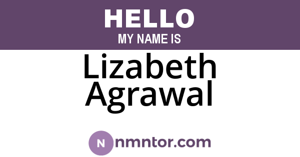Lizabeth Agrawal