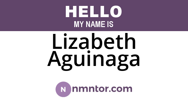 Lizabeth Aguinaga