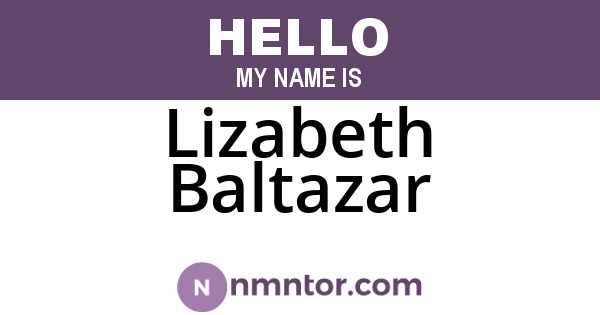 Lizabeth Baltazar