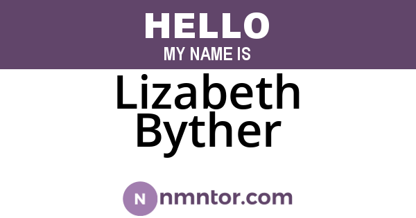 Lizabeth Byther