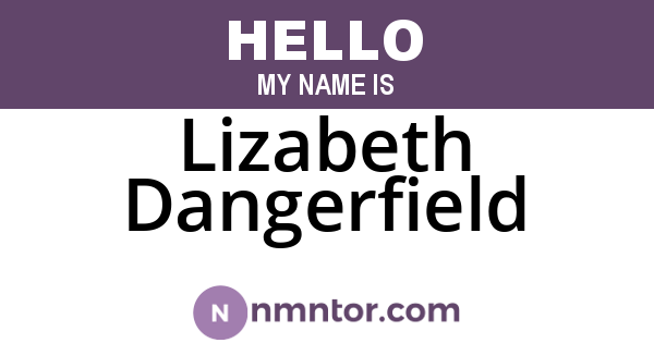 Lizabeth Dangerfield