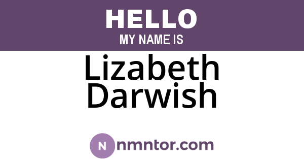 Lizabeth Darwish