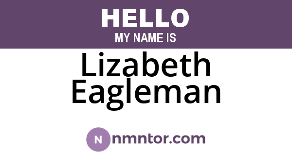 Lizabeth Eagleman
