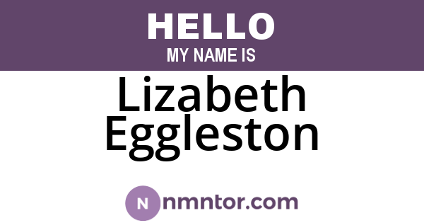 Lizabeth Eggleston