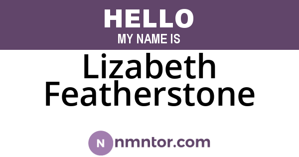 Lizabeth Featherstone