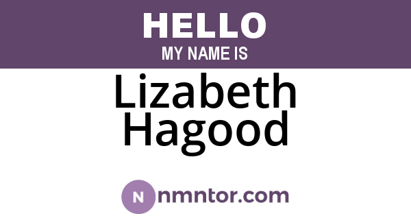 Lizabeth Hagood