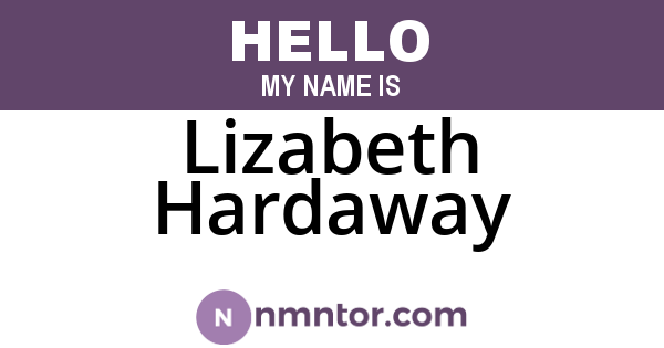 Lizabeth Hardaway