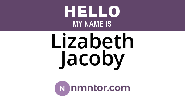 Lizabeth Jacoby