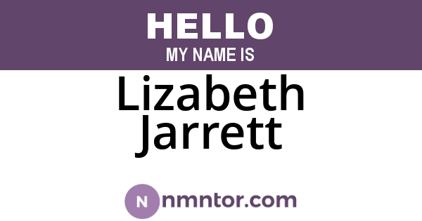 Lizabeth Jarrett