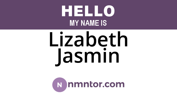 Lizabeth Jasmin