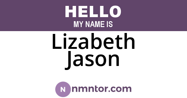 Lizabeth Jason