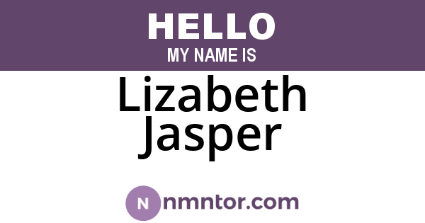 Lizabeth Jasper
