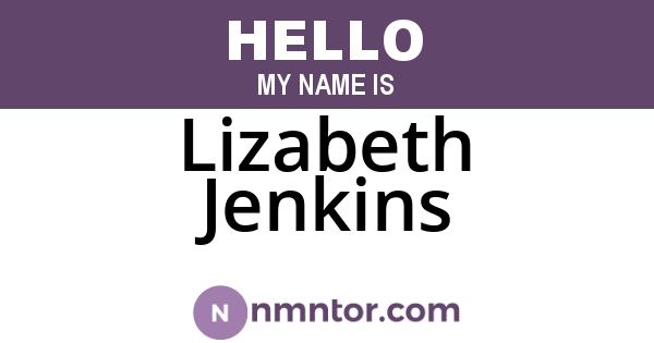 Lizabeth Jenkins