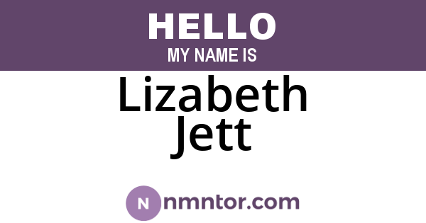 Lizabeth Jett