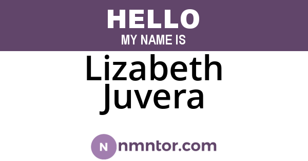 Lizabeth Juvera