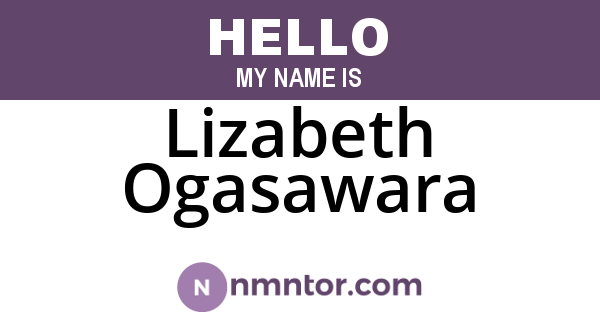 Lizabeth Ogasawara