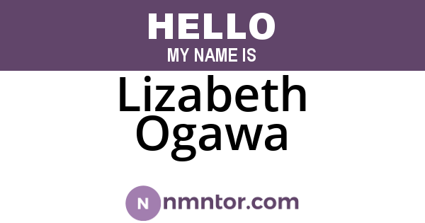 Lizabeth Ogawa