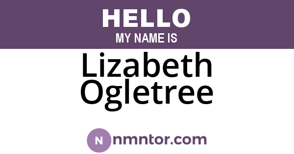 Lizabeth Ogletree