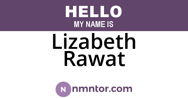 Lizabeth Rawat