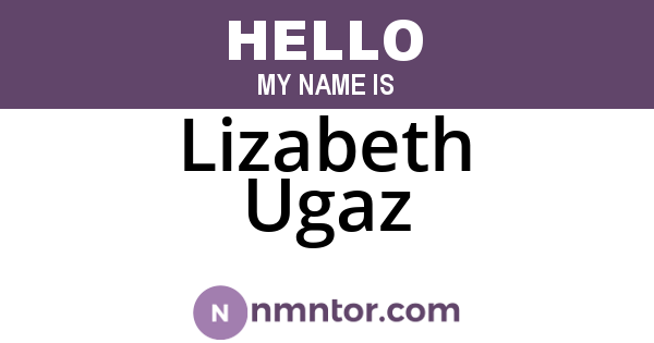 Lizabeth Ugaz