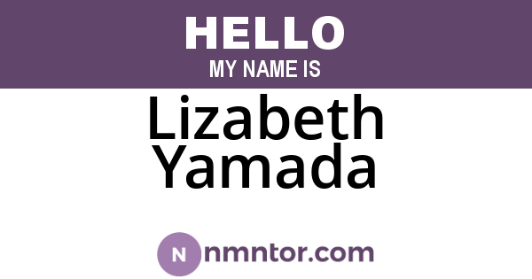 Lizabeth Yamada