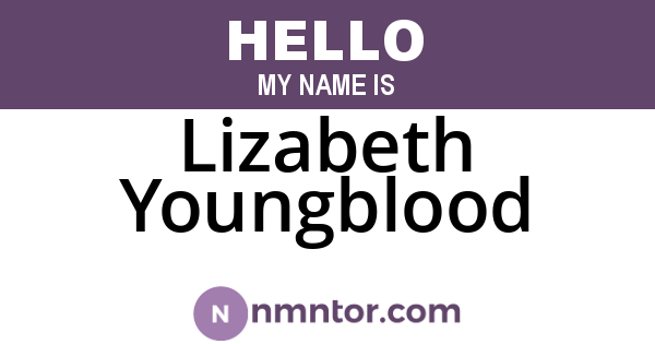 Lizabeth Youngblood