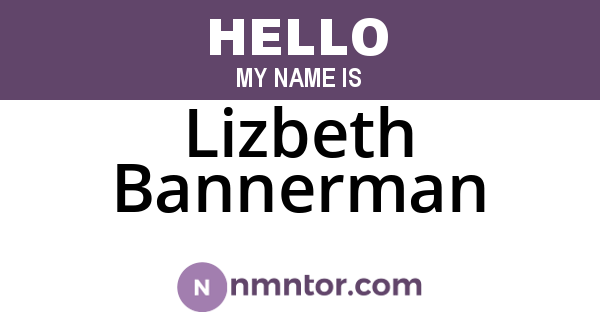 Lizbeth Bannerman