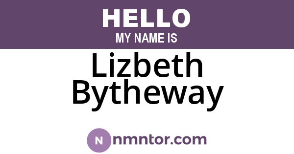 Lizbeth Bytheway