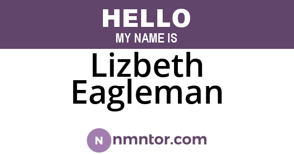 Lizbeth Eagleman