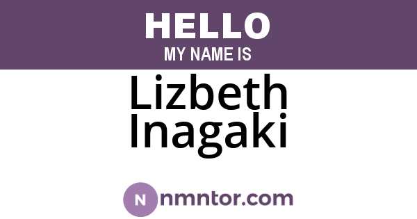 Lizbeth Inagaki