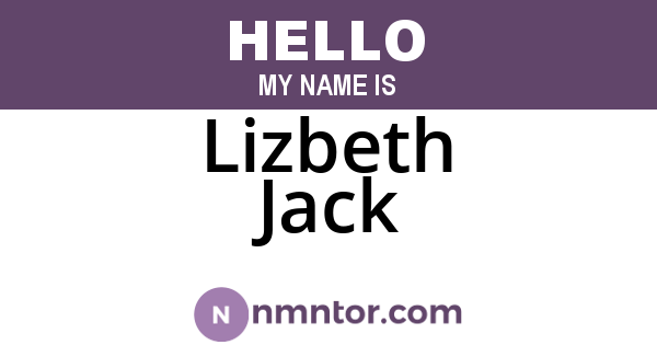 Lizbeth Jack