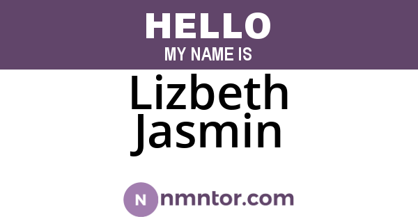 Lizbeth Jasmin
