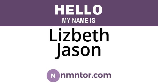Lizbeth Jason