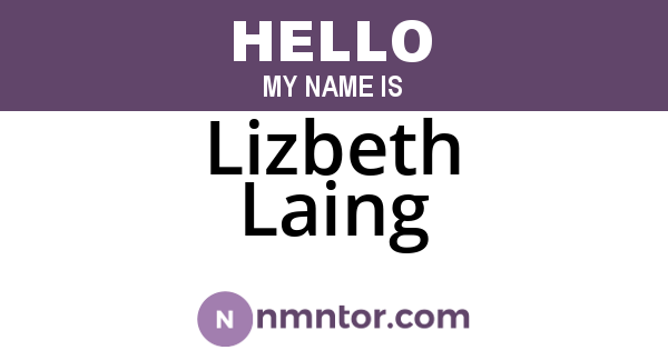 Lizbeth Laing