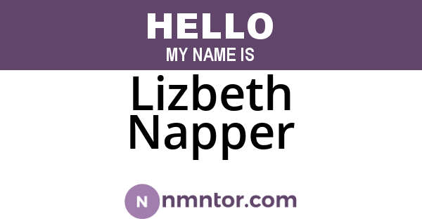Lizbeth Napper