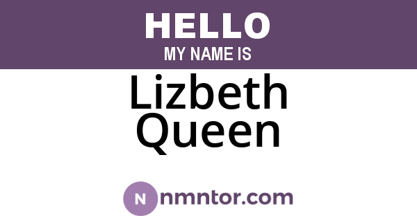 Lizbeth Queen