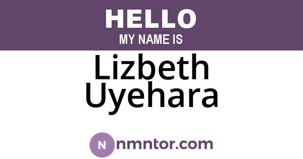 Lizbeth Uyehara