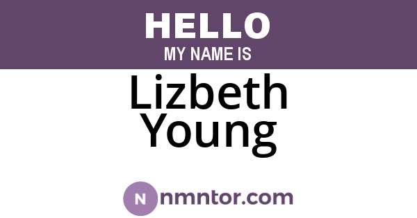 Lizbeth Young