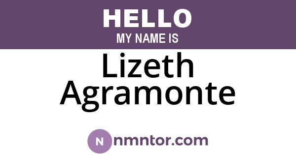 Lizeth Agramonte